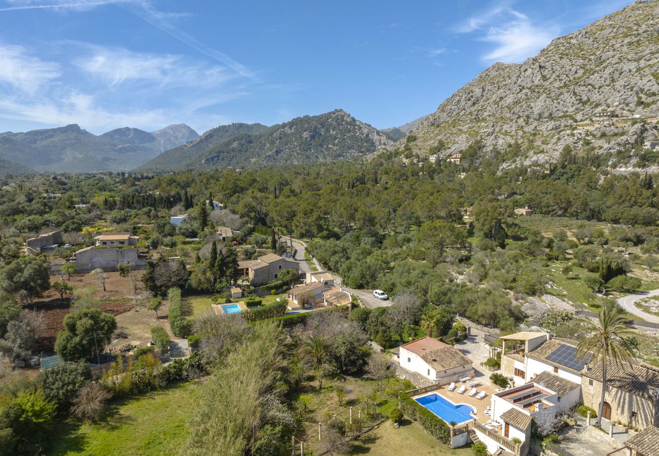 Villa in Pollensa - Villa Sa Font / Les Cases de la Font Villa in Pollensa - Villa Sa Font / Les Cases de la Font