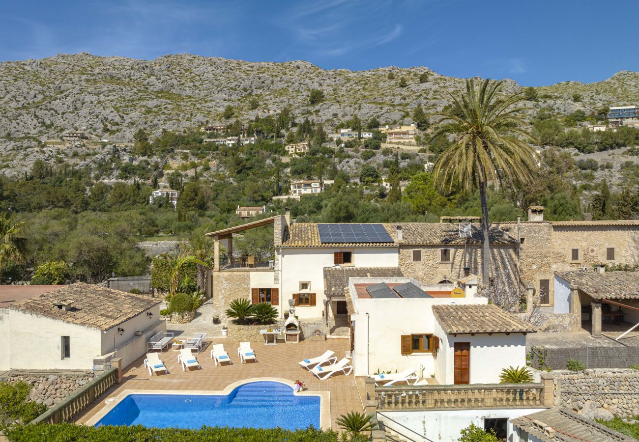 Villa in Pollensa - Villa Sa Font / Les Cases de la Font Villa in Pollensa - Villa Sa Font / Les Cases de la Font