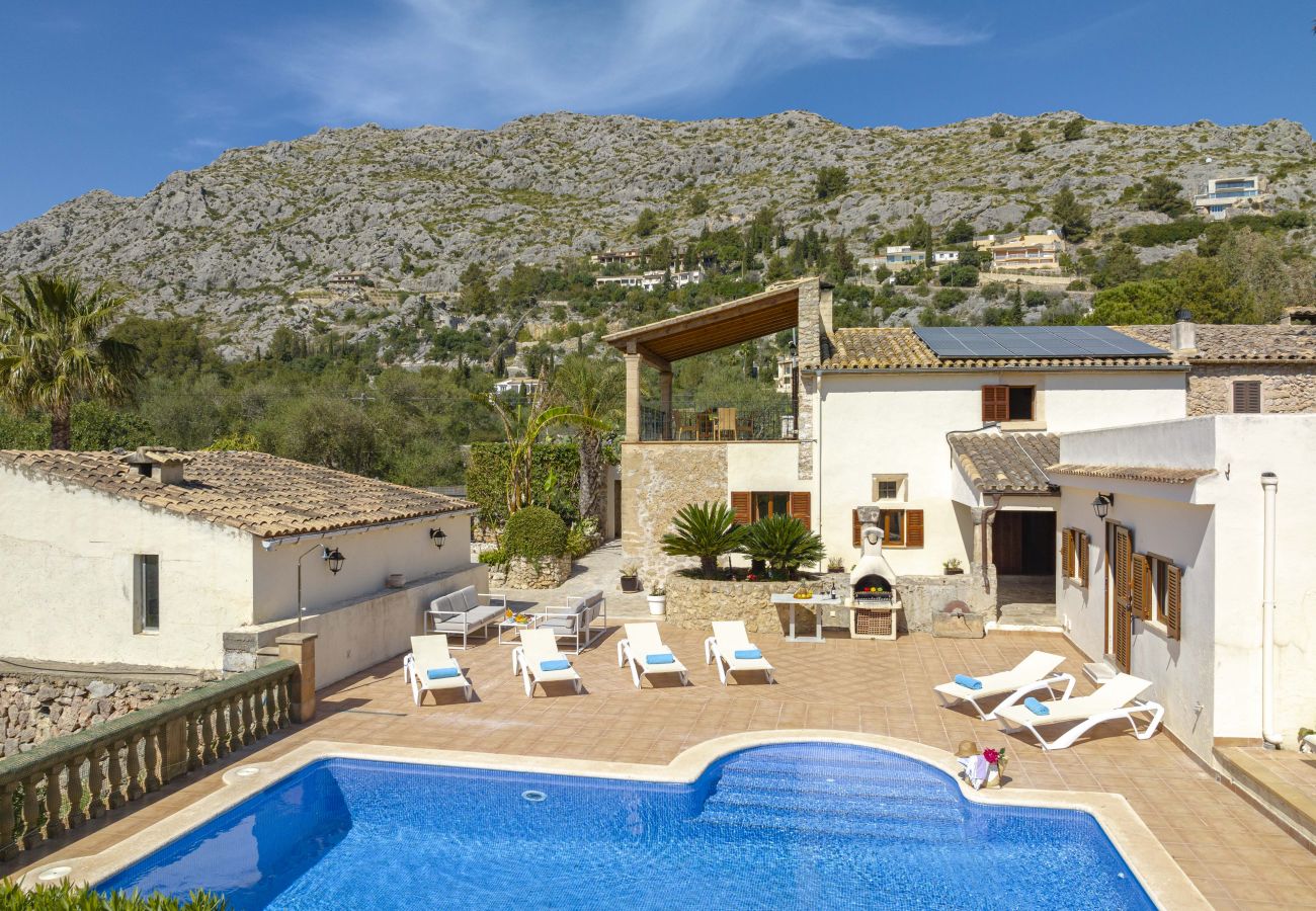 Villa in Pollensa - Villa Sa Font / Les Cases de la Font Villa in Pollensa - Villa Sa Font / Les Cases de la Font