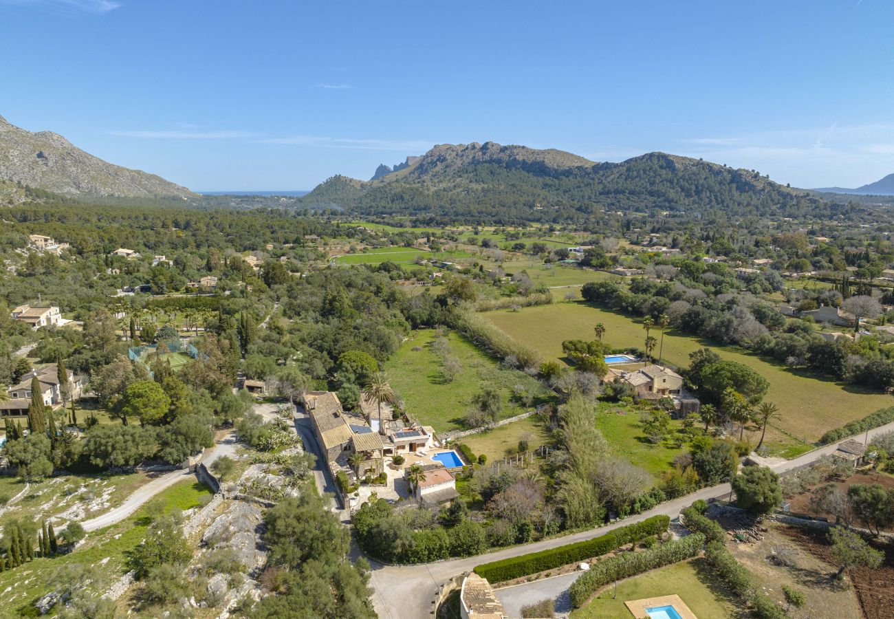 Villa in Pollensa - Villa Sa Font / Les Cases de la Font Villa in Pollensa - Villa Sa Font / Les Cases de la Font