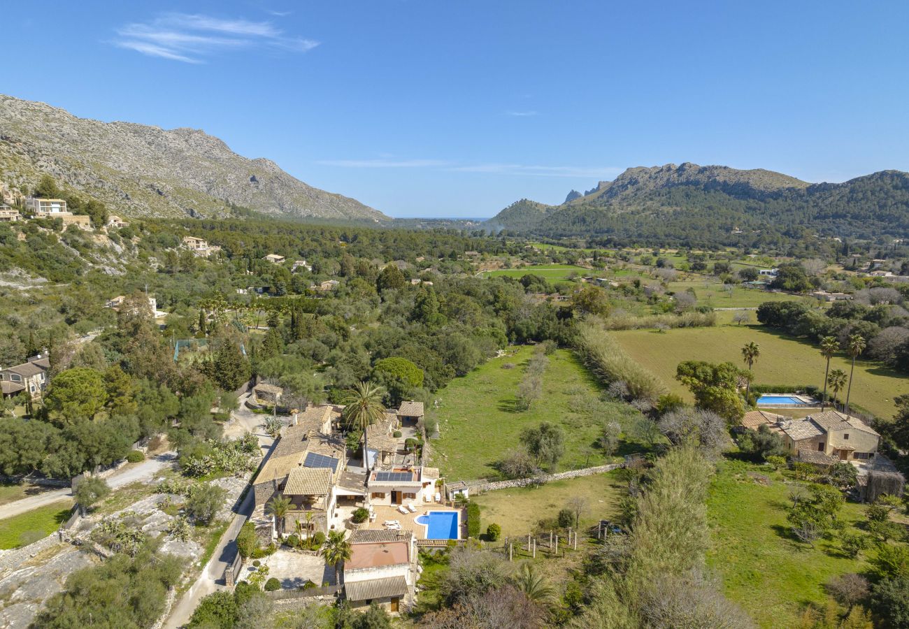 Villa in Pollensa - Villa Sa Font / Les Cases de la Font Villa in Pollensa - Villa Sa Font / Les Cases de la Font