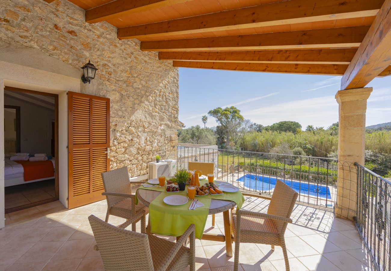 Villa in Pollensa - Villa Sa Font / Les Cases de la Font Villa in Pollensa - Villa Sa Font / Les Cases de la Font