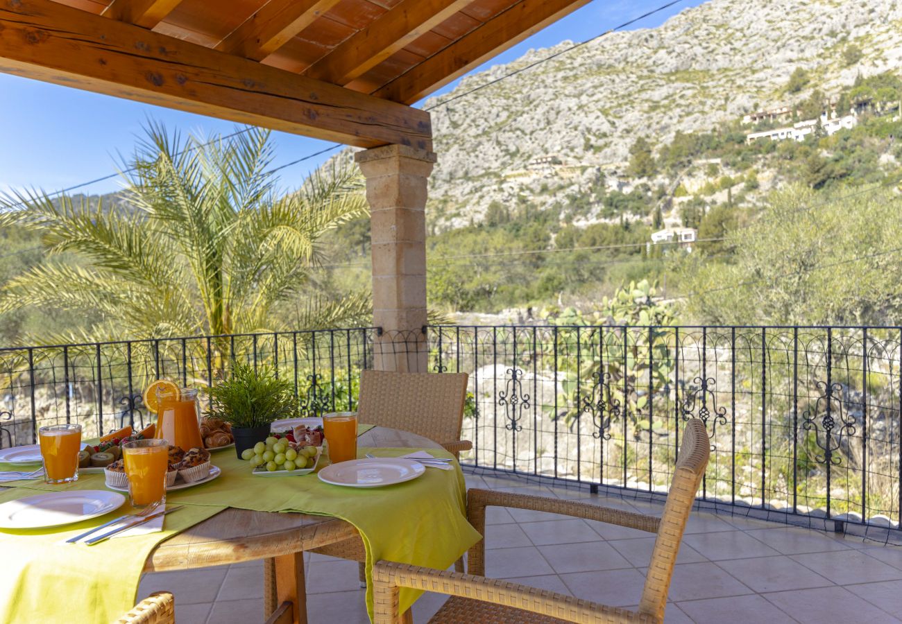 Villa in Pollensa - Villa Sa Font / Les Cases de la Font Villa in Pollensa - Villa Sa Font / Les Cases de la Font