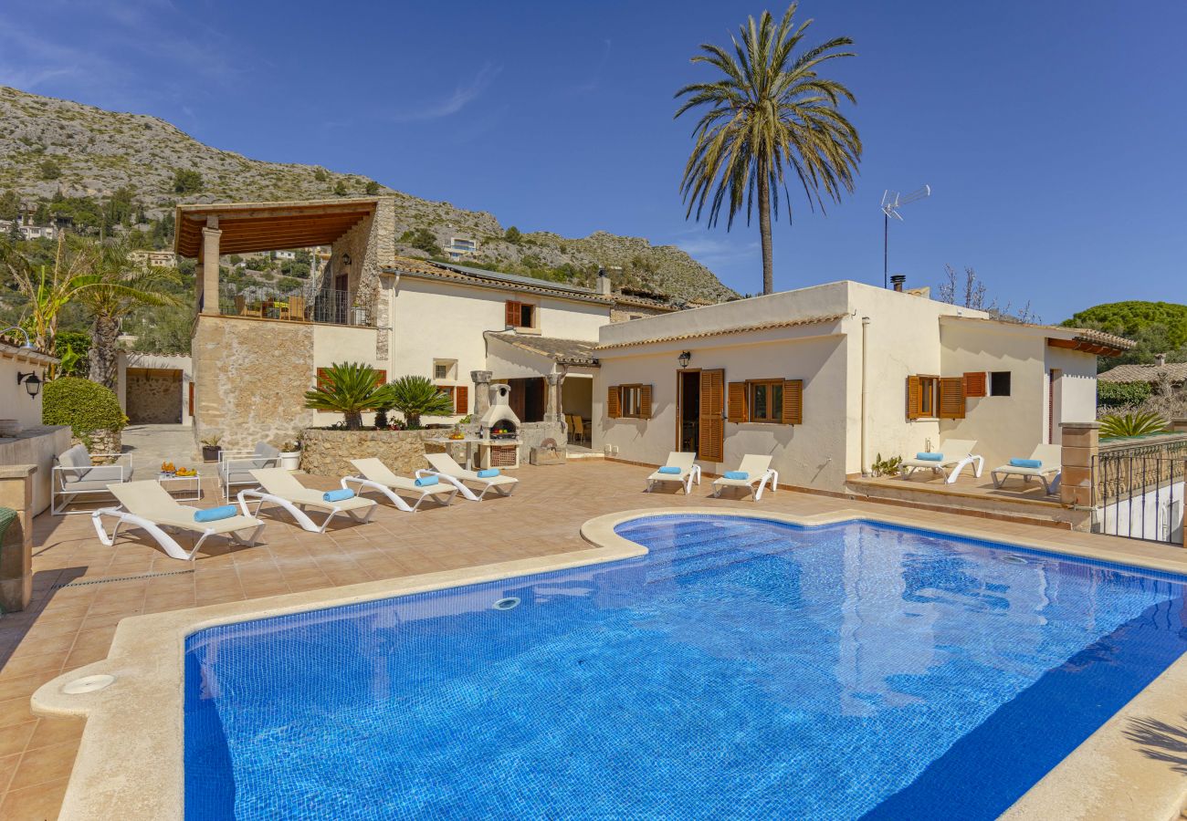 Villa in Pollensa - Villa Sa Font / Les Cases de la Font Villa in Pollensa - Villa Sa Font / Les Cases de la Font