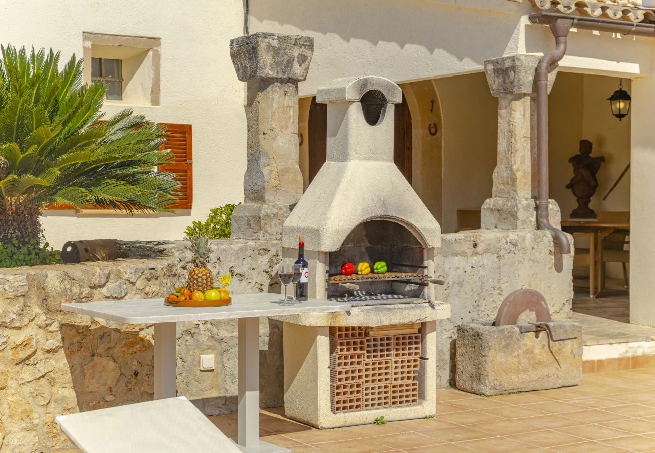 Villa in Pollensa - Villa Sa Font / Les Cases de la Font Villa in Pollensa - Villa Sa Font / Les Cases de la Font