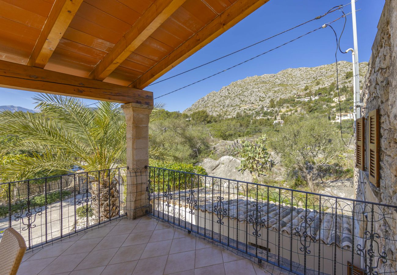 Villa in Pollensa - Villa Sa Font / Les Cases de la Font Villa in Pollensa - Villa Sa Font / Les Cases de la Font