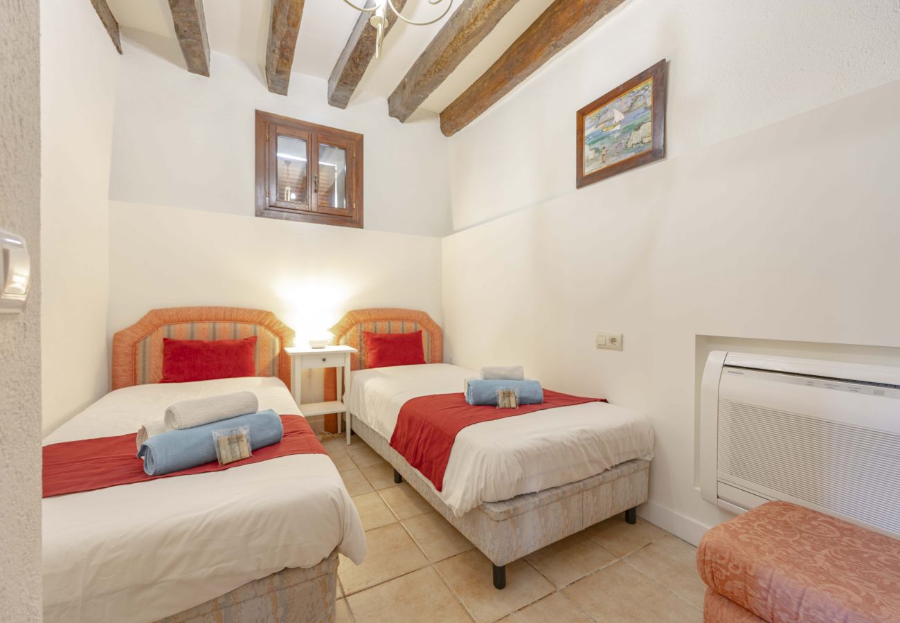 Villa in Pollensa - Villa Sa Font / Les Cases de la Font Villa in Pollensa - Villa Sa Font / Les Cases de la Font