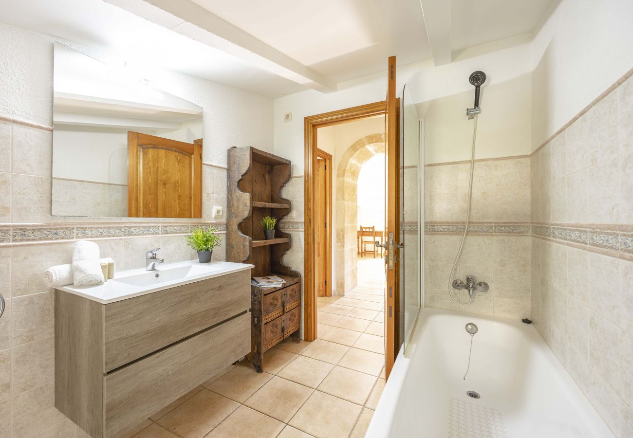 Villa in Pollensa - Villa Sa Font / Les Cases de la Font Villa in Pollensa - Villa Sa Font / Les Cases de la Font