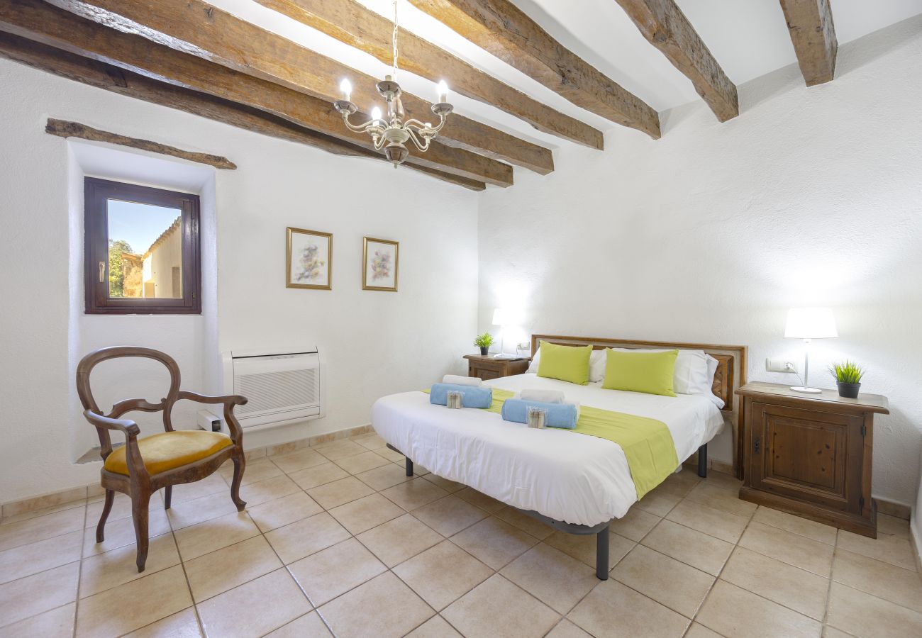 Villa in Pollensa - Villa Sa Font / Les Cases de la Font Villa in Pollensa - Villa Sa Font / Les Cases de la Font