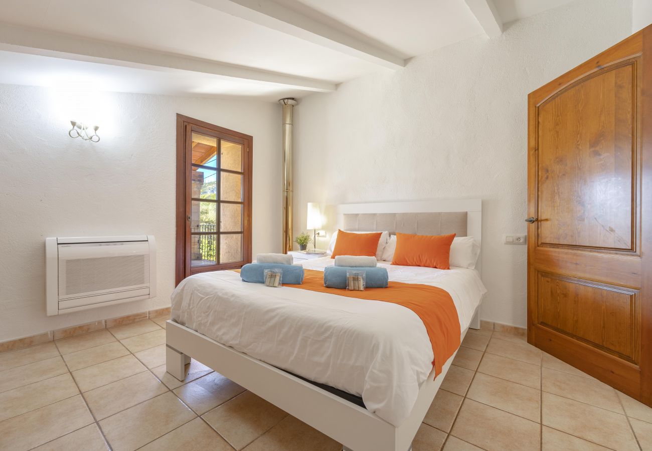 Villa in Pollensa - Villa Sa Font / Les Cases de la Font Villa in Pollensa - Villa Sa Font / Les Cases de la Font