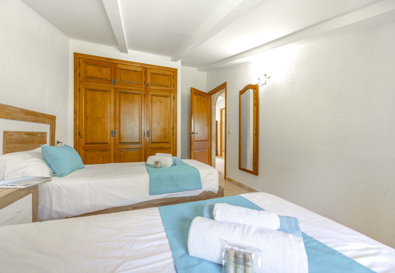 Villa in Pollensa - Villa Sa Font / Les Cases de la Font Villa in Pollensa - Villa Sa Font / Les Cases de la Font