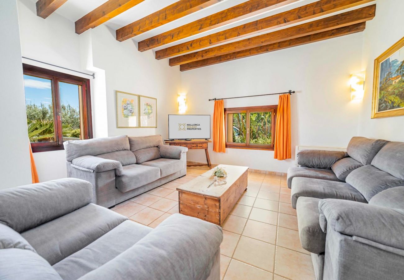 Villa in Pollensa - Villa Sa Font / Les Cases de la Font Villa in Pollensa - Villa Sa Font / Les Cases de la Font