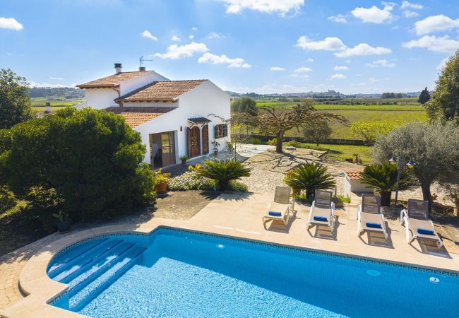 Villa in Santa Margalida - Villa Vernissa