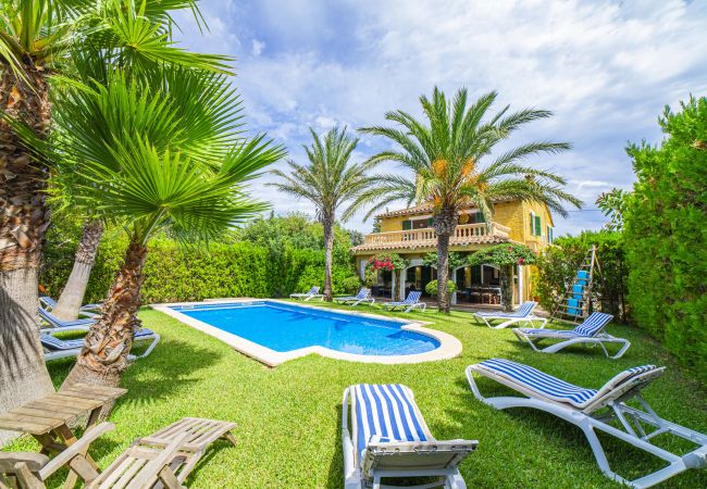 Villa in Alcudia - Villa Olivers Vera Villa in Alcudia - Villa Olivers Vera