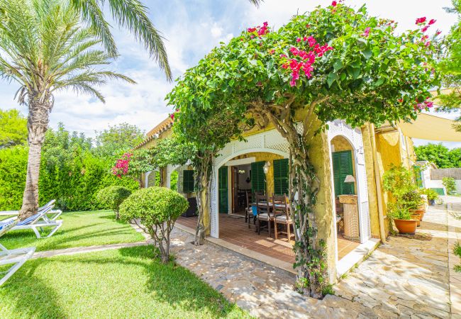Villa in Alcudia - Villa Olivers Vera Villa in Alcudia - Villa Olivers Vera