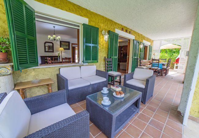 Villa in Alcudia - Villa Olivers Vera Villa in Alcudia - Villa Olivers Vera