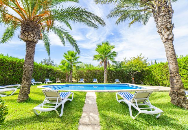 Villa in Alcudia - Villa Olivers Vera Villa in Alcudia - Villa Olivers Vera