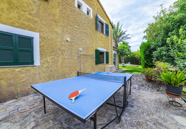 Villa in Alcudia - Villa Olivers Vera Villa in Alcudia - Villa Olivers Vera