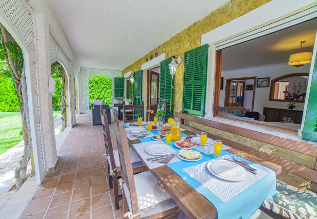 Villa in Alcudia - Villa Olivers Vera Villa in Alcudia - Villa Olivers Vera