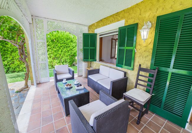 Villa in Alcudia - Villa Olivers Vera Villa in Alcudia - Villa Olivers Vera