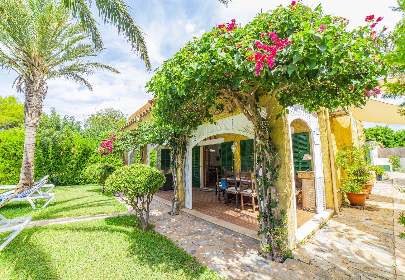 Villa in Alcudia - Villa Olivers Vera Villa in Alcudia - Villa Olivers Vera