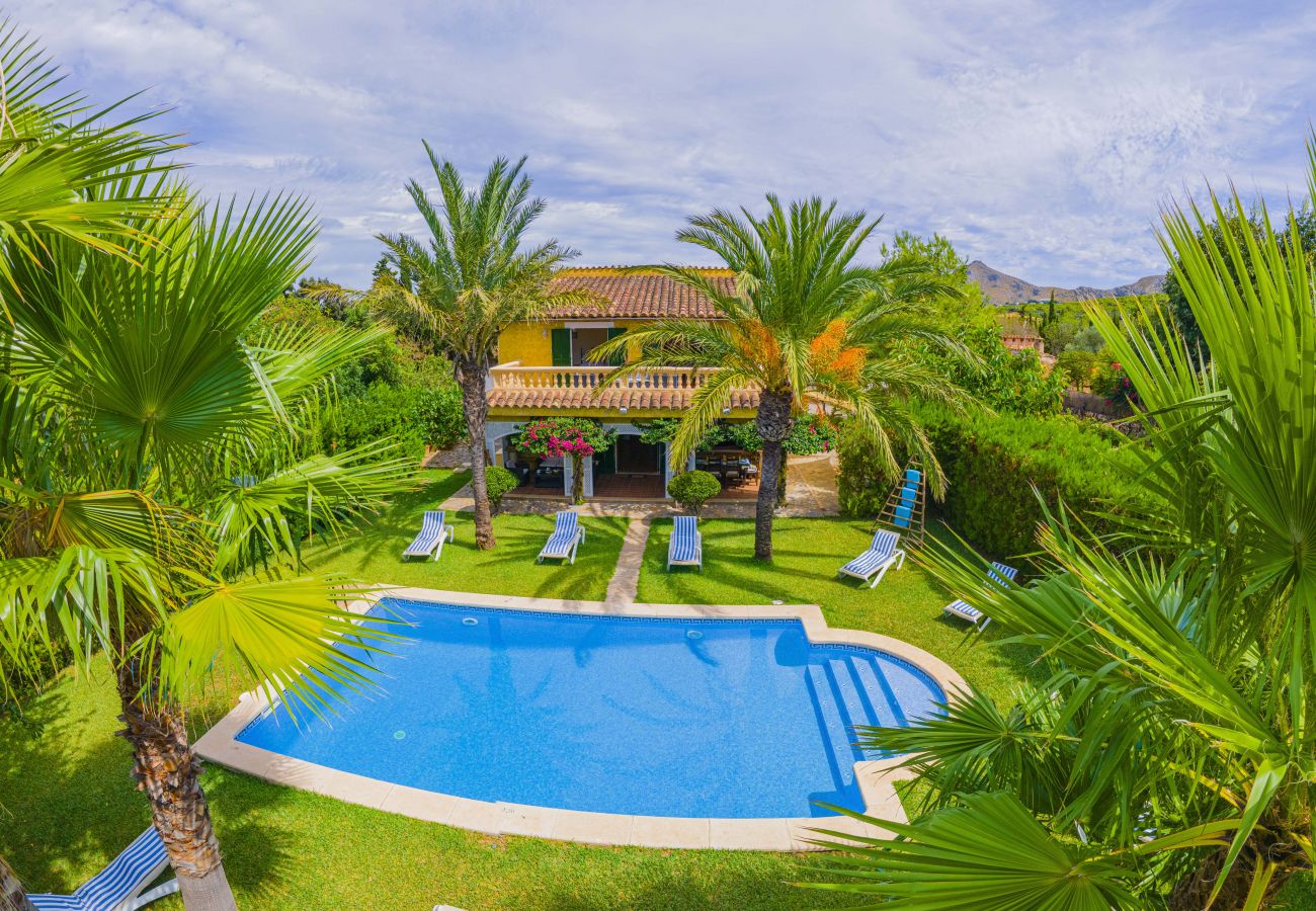 Villa in Alcudia - Villa Olivers Vera Villa in Alcudia - Villa Olivers Vera