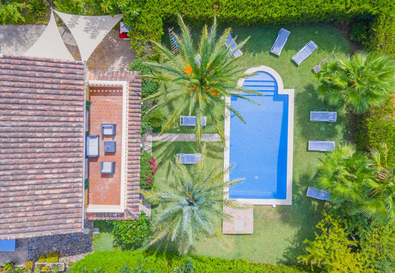 Villa in Alcudia - Villa Olivers Vera Villa in Alcudia - Villa Olivers Vera