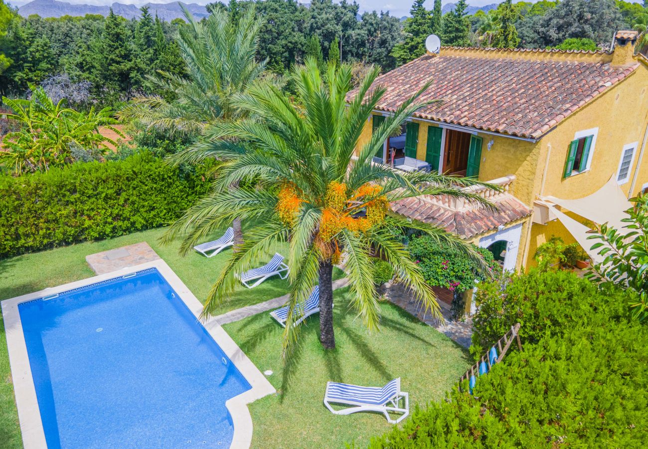 Villa in Alcudia - Villa Olivers Vera Villa in Alcudia - Villa Olivers Vera