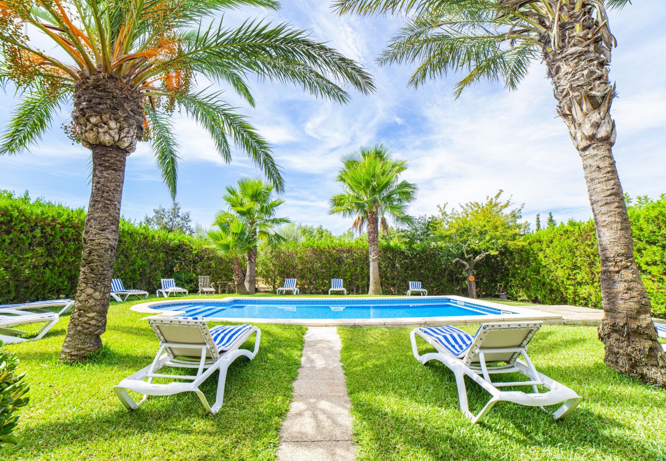 Villa in Alcudia - Villa Olivers Vera Villa in Alcudia - Villa Olivers Vera