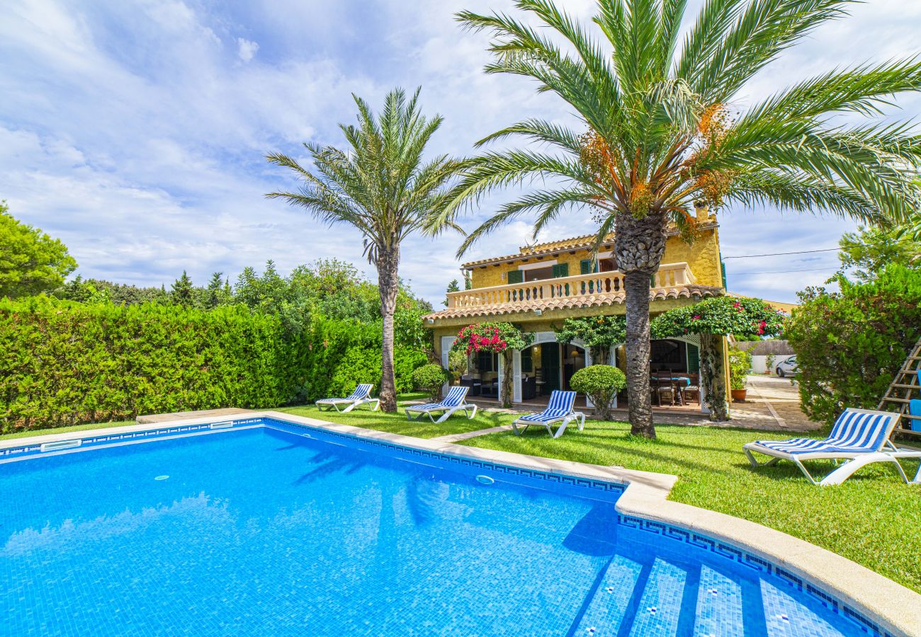 Villa in Alcudia - Villa Olivers Vera Villa in Alcudia - Villa Olivers Vera