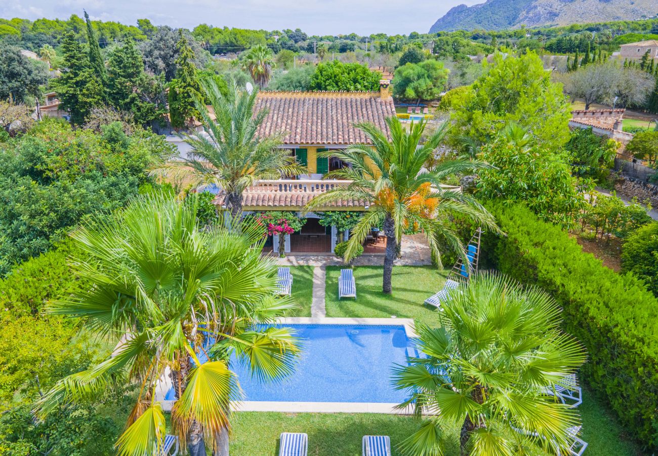 Villa in Alcudia - Villa Olivers Vera Villa in Alcudia - Villa Olivers Vera