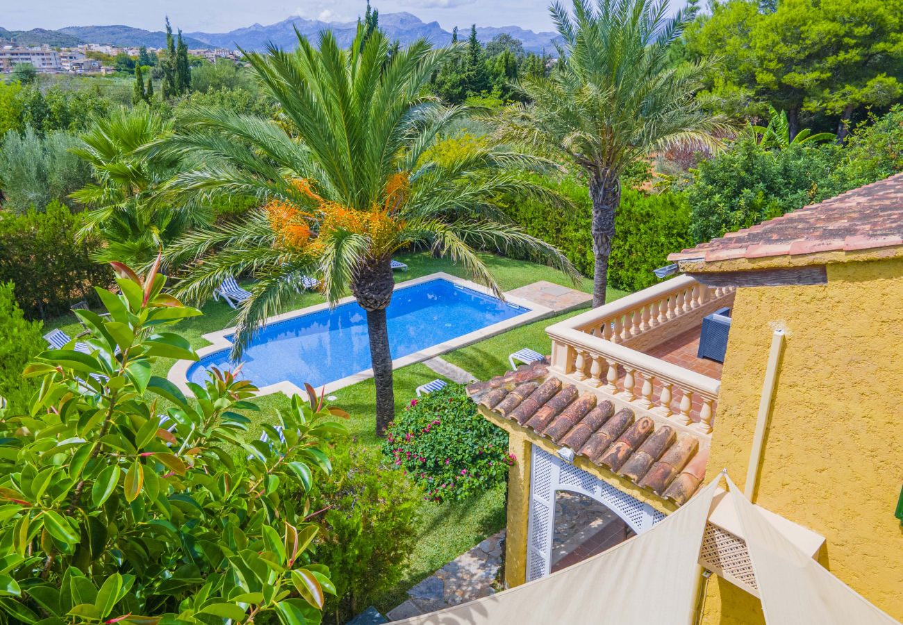 Villa in Alcudia - Villa Olivers Vera Villa in Alcudia - Villa Olivers Vera