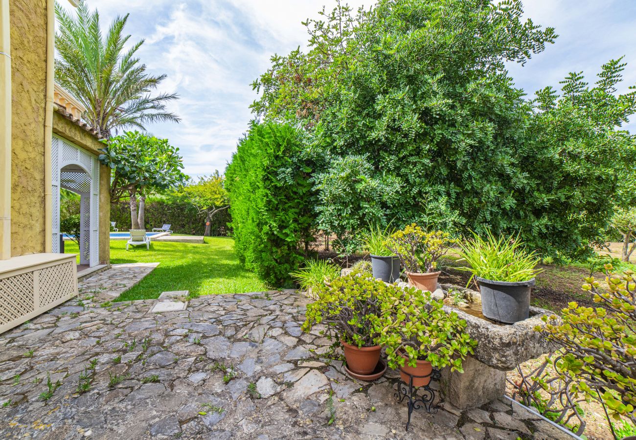 Villa in Alcudia - Villa Olivers Vera Villa in Alcudia - Villa Olivers Vera