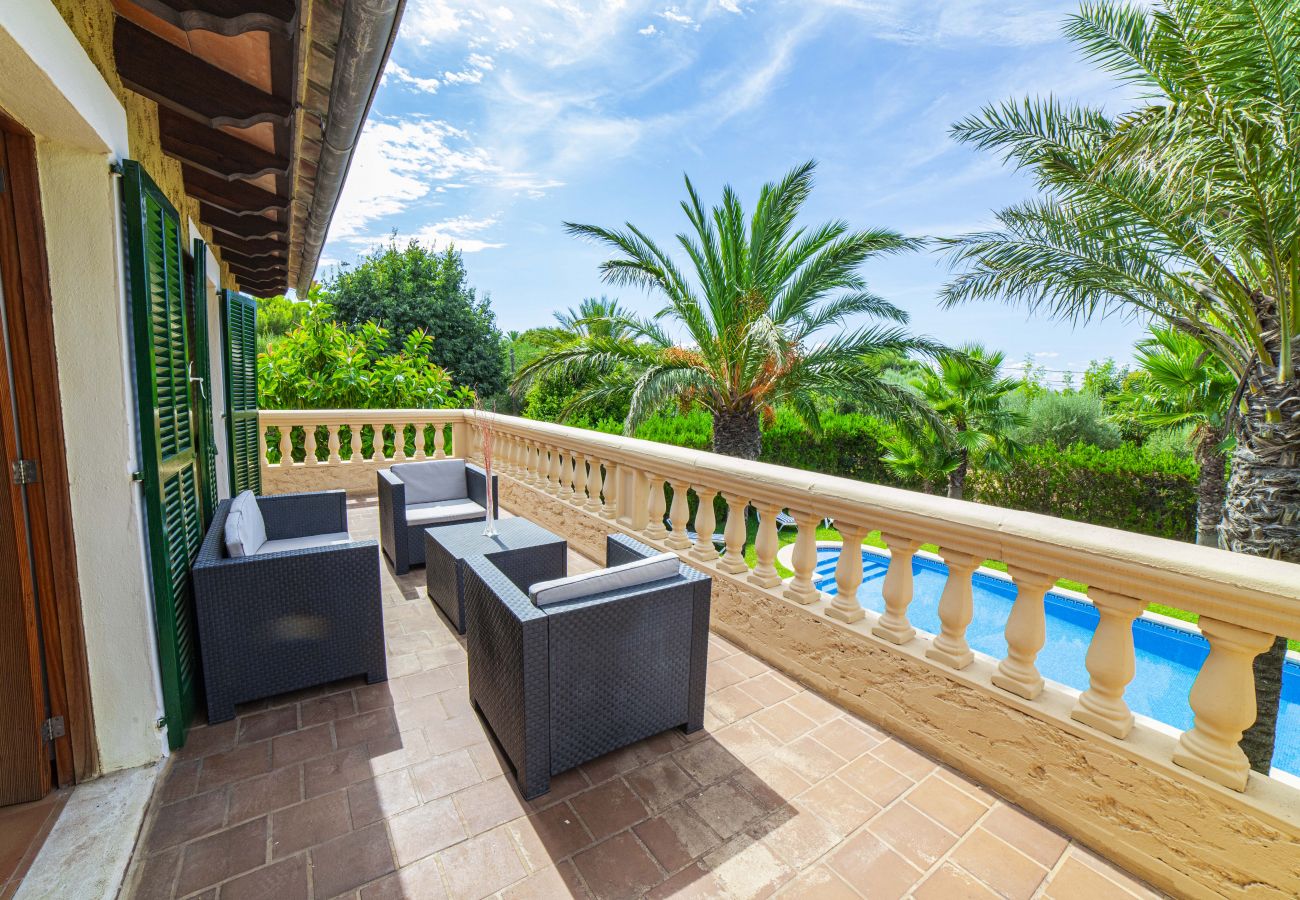 Villa in Alcudia - Villa Olivers Vera Villa in Alcudia - Villa Olivers Vera