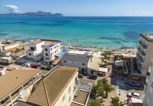 Ferienwohnung in Can Picafort - Apartamento Castello Playa Ferienwohnung in Can Picafort - Apartamento Castello Playa