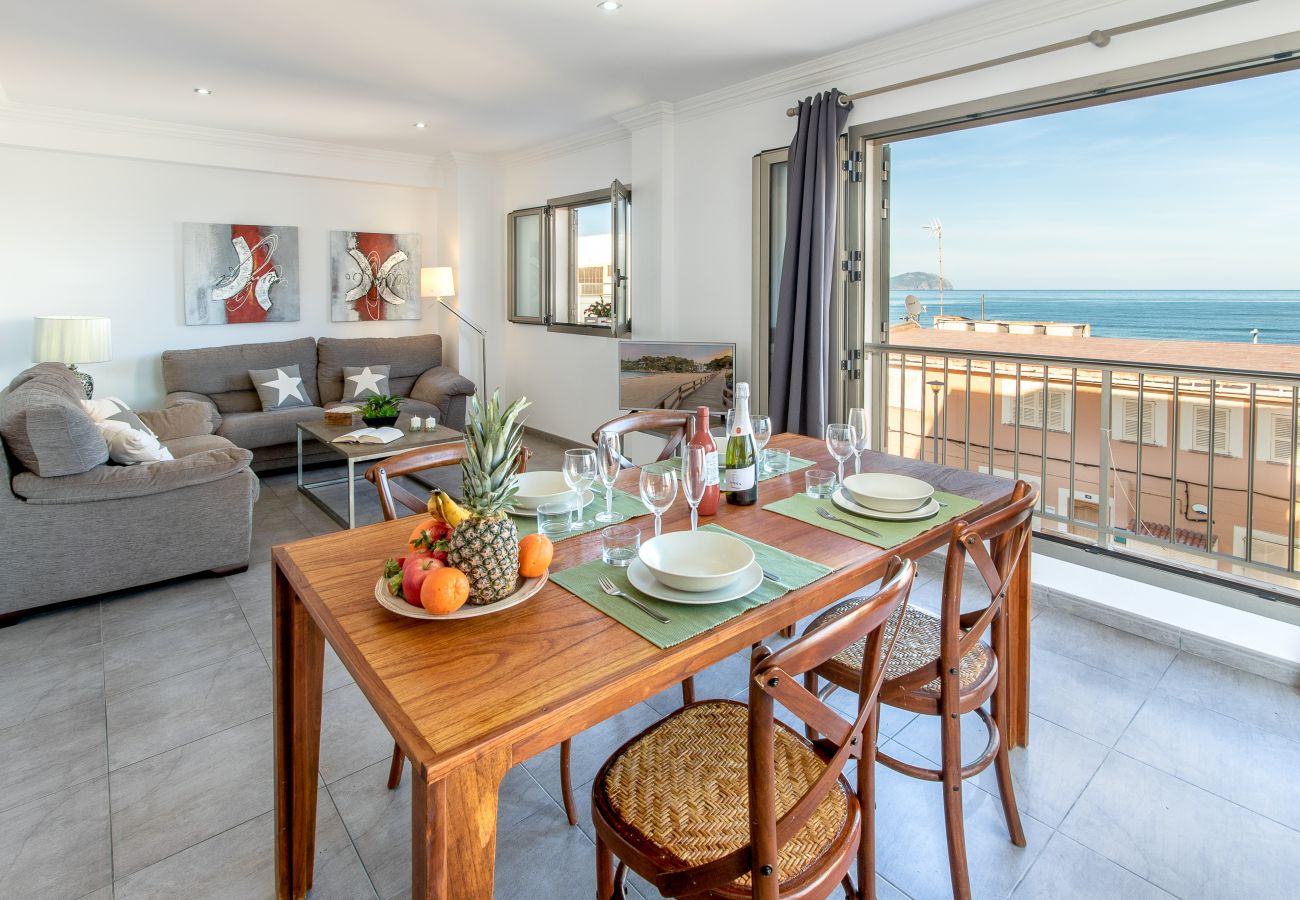 Ferienwohnung in Can Picafort - Apartamento Castello Playa Ferienwohnung in Can Picafort - Apartamento Castello Playa