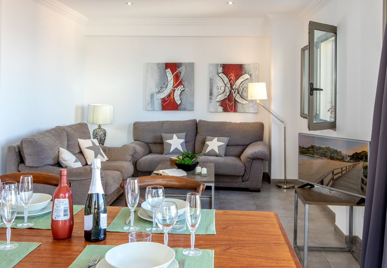 Ferienwohnung in Can Picafort - Apartamento Castello Playa Ferienwohnung in Can Picafort - Apartamento Castello Playa