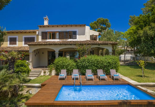 Villa in Alcúdia - Villa Alcanada Garden