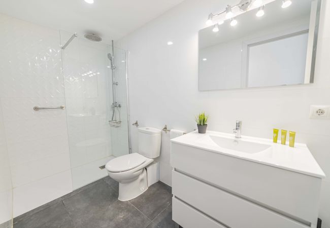 Ferienwohnung in Puerto de Alcudia - Apartamento Beachfront Sonrisas Ferienwohnung in Puerto de Alcudia - Apartamento Beachfront Sonrisas