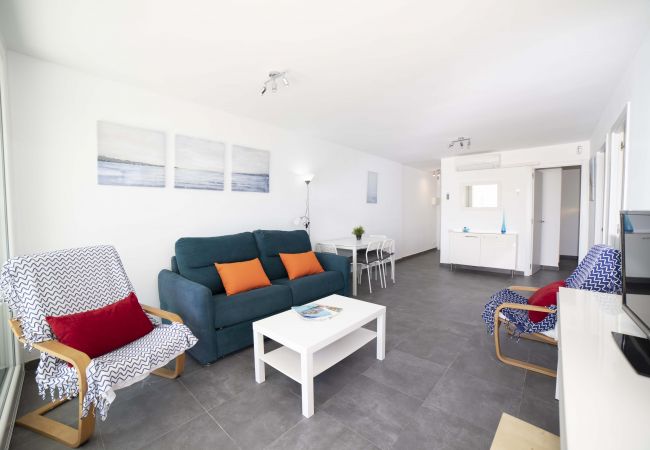 Ferienwohnung in Puerto de Alcudia - Apartamento Beachfront Sonrisas Ferienwohnung in Puerto de Alcudia - Apartamento Beachfront Sonrisas