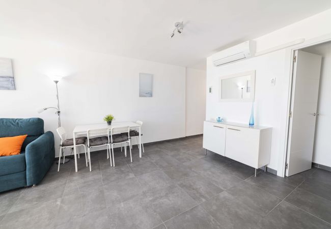 Ferienwohnung in Puerto de Alcudia - Apartamento Beachfront Sonrisas Ferienwohnung in Puerto de Alcudia - Apartamento Beachfront Sonrisas