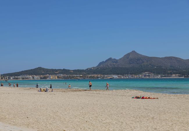 Ferienwohnung in Puerto de Alcudia - Apartamento Beachfront Sonrisas Ferienwohnung in Puerto de Alcudia - Apartamento Beachfront Sonrisas