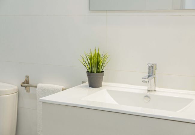 Ferienwohnung in Puerto de Alcudia - Apartamento Beachfront Sonrisas Ferienwohnung in Puerto de Alcudia - Apartamento Beachfront Sonrisas