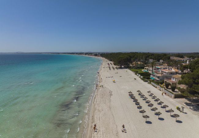 Ferienwohnung in Puerto de Alcudia - Apartamento Beachfront Sonrisas Ferienwohnung in Puerto de Alcudia - Apartamento Beachfront Sonrisas