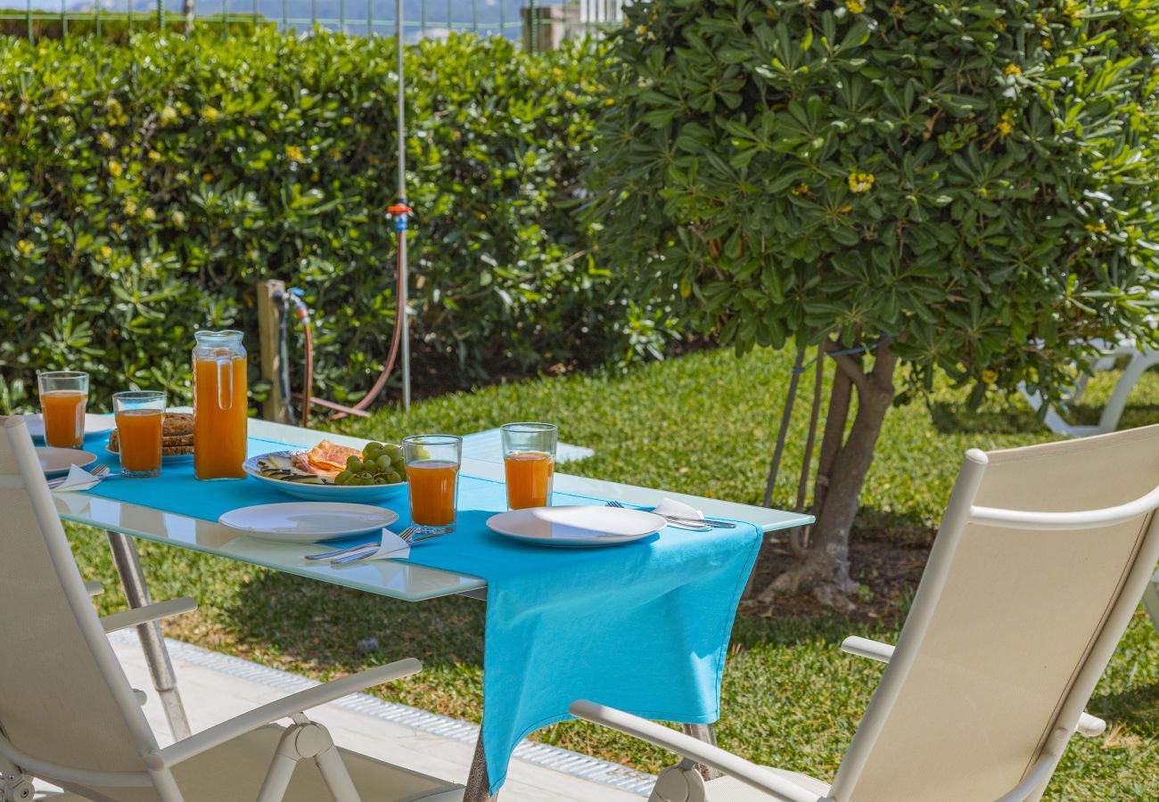 Ferienwohnung in Puerto de Alcudia - Apartamento Beachfront Sonrisas Ferienwohnung in Puerto de Alcudia - Apartamento Beachfront Sonrisas