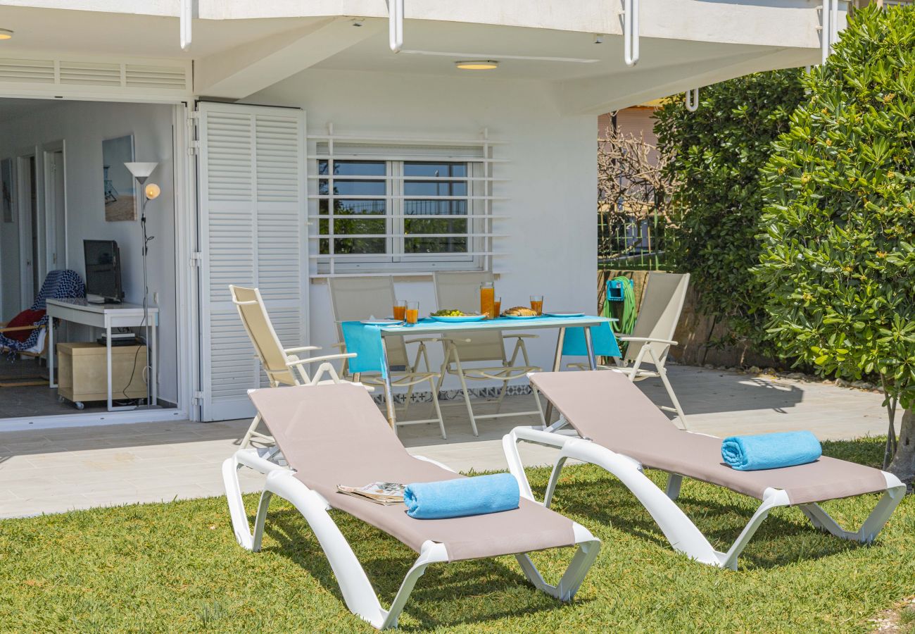 Ferienwohnung in Puerto de Alcudia - Apartamento Beachfront Sonrisas Ferienwohnung in Puerto de Alcudia - Apartamento Beachfront Sonrisas