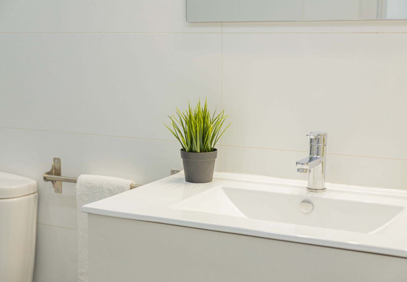 Ferienwohnung in Puerto de Alcudia - Apartamento Beachfront Sonrisas Ferienwohnung in Puerto de Alcudia - Apartamento Beachfront Sonrisas