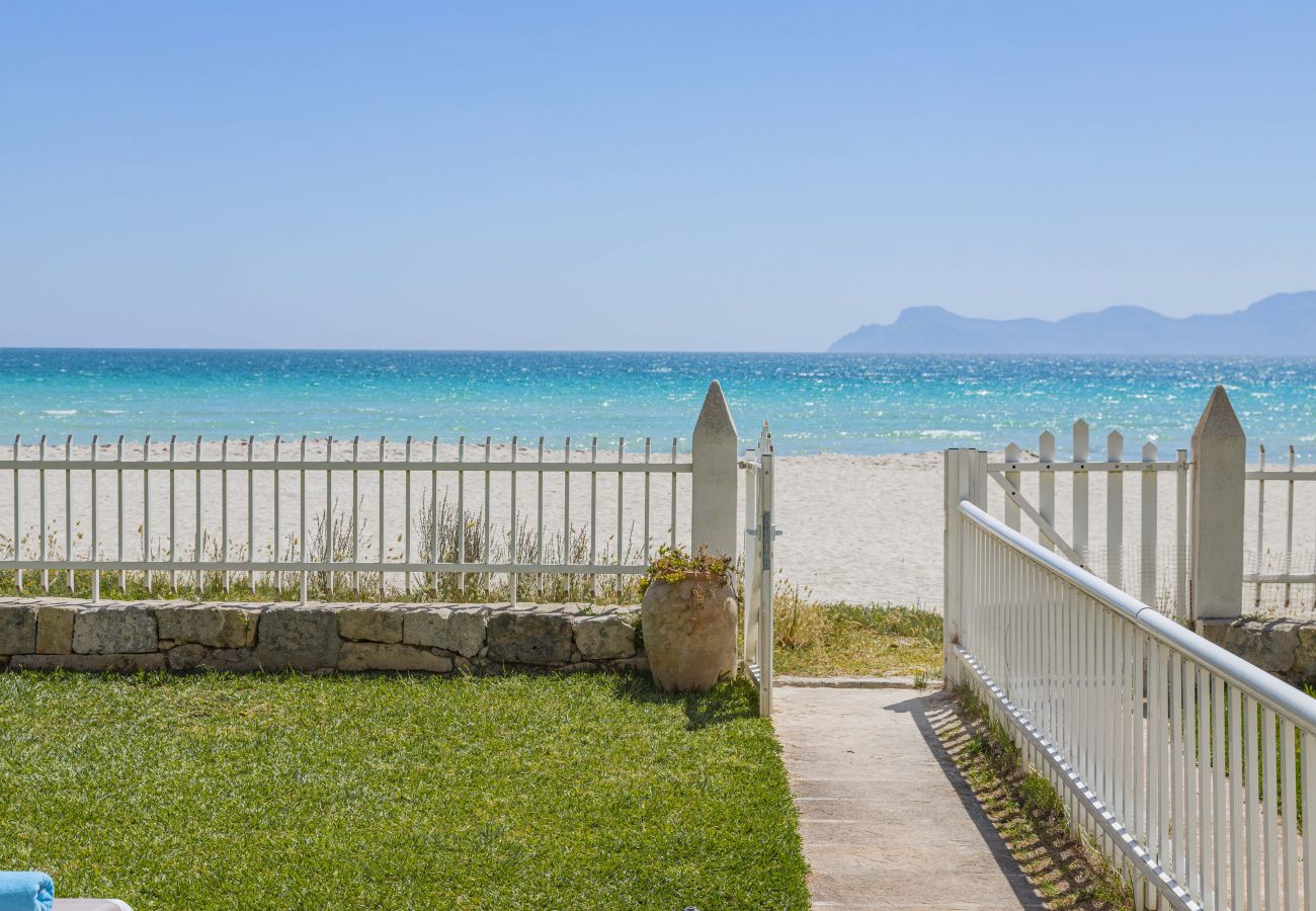 Ferienwohnung in Puerto de Alcudia - Apartamento Beachfront Sonrisas Ferienwohnung in Puerto de Alcudia - Apartamento Beachfront Sonrisas