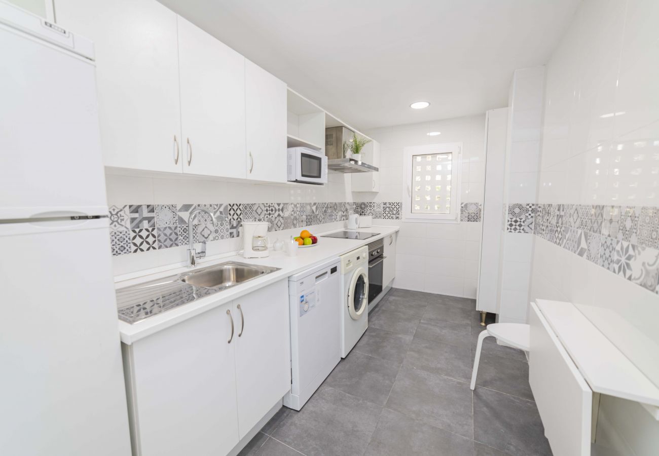 Ferienwohnung in Puerto de Alcudia - Apartamento Beachfront Sonrisas Ferienwohnung in Puerto de Alcudia - Apartamento Beachfront Sonrisas