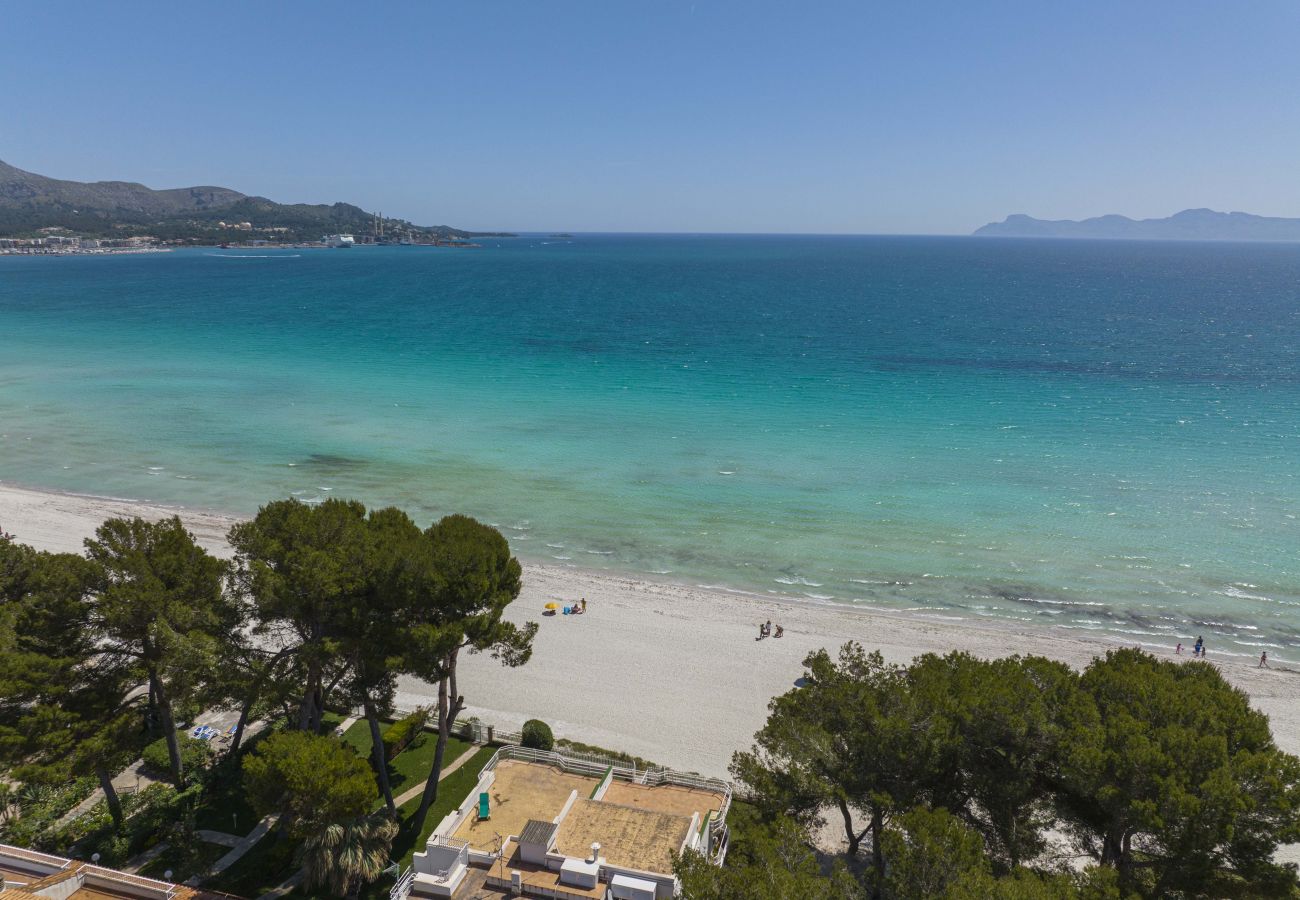Ferienwohnung in Puerto de Alcudia - Apartamento Beachfront Sonrisas Ferienwohnung in Puerto de Alcudia - Apartamento Beachfront Sonrisas